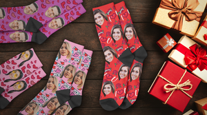 Custom Socks for Holidays - unique and comfy gift