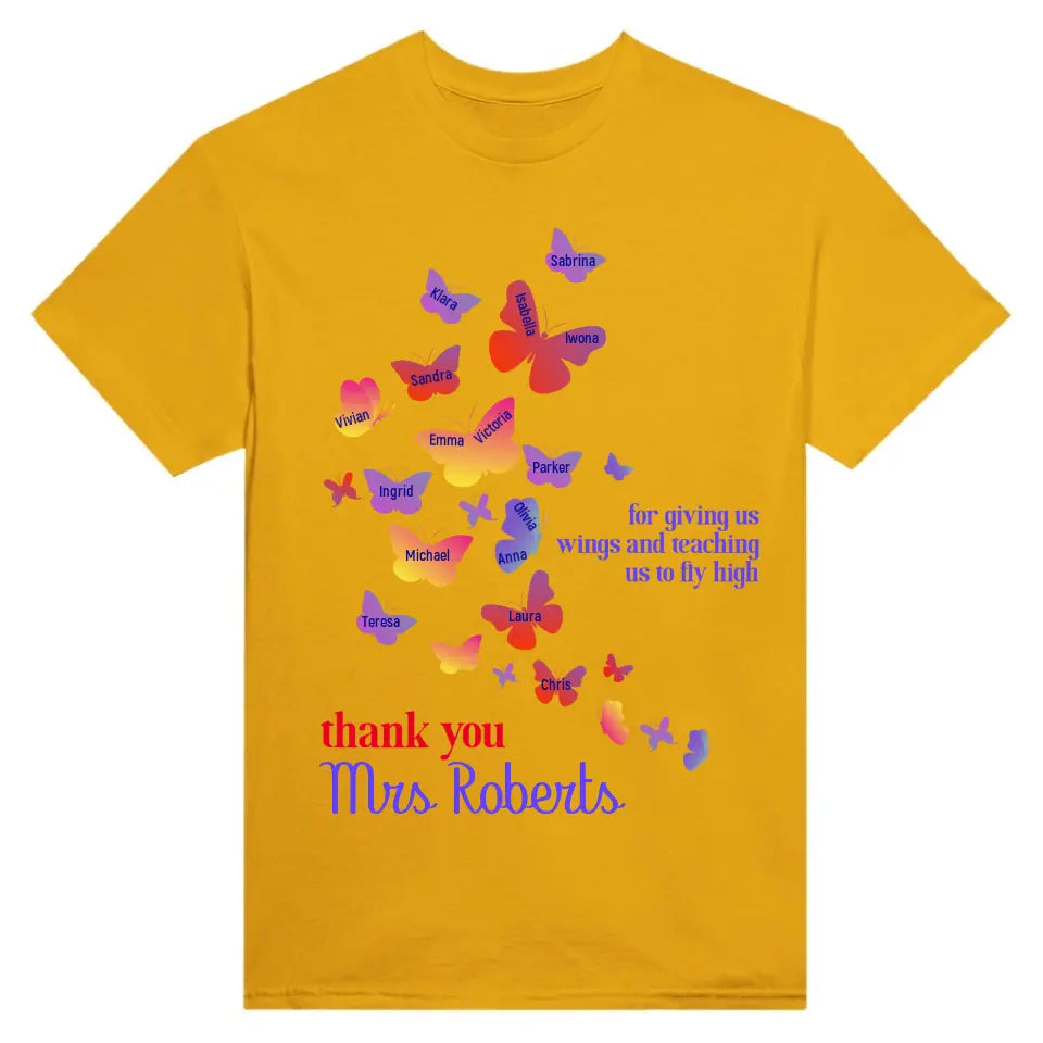 T-shirt For Teacher's Day