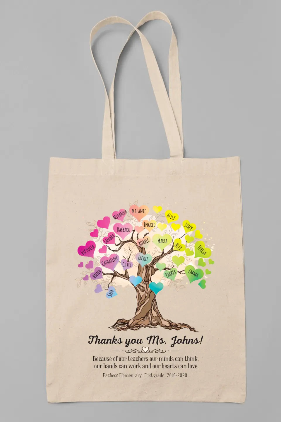 Personalized Gift For Teacher's Day - T-Shirt
