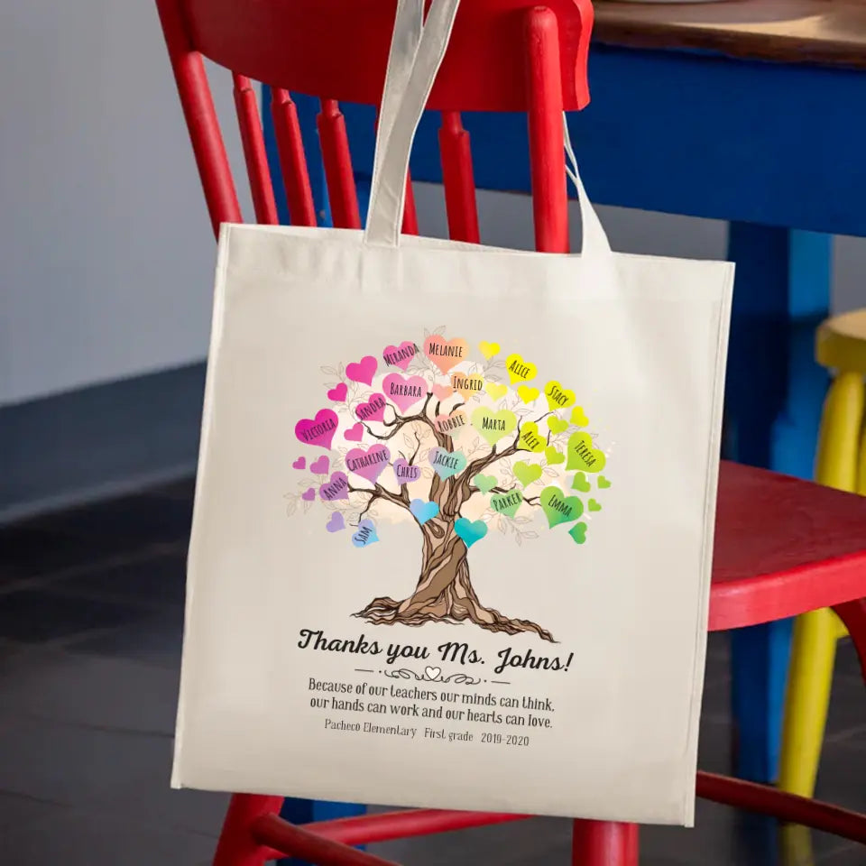 Personalized Gift For Teacher's Day - T-Shirt