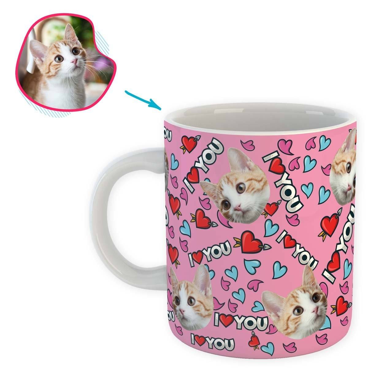 Love You Personalized Mug