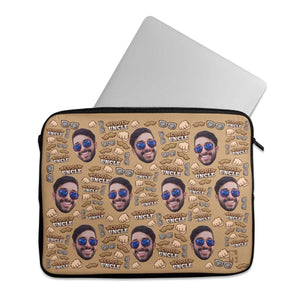 Uncle Personalized Laptop Sleeve