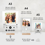 Load image into Gallery viewer, Popular Acrylic Song Plaque - Harry Styles
