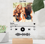 Load image into Gallery viewer, Acrylic Song Plaque
