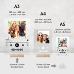 Load image into Gallery viewer, Popular Acrylic Song Plaque - OneRepublic
