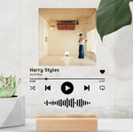 Load image into Gallery viewer, Popular Acrylic Song Plaque - Harry Styles
