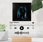 Load image into Gallery viewer, Acrylic Song Plaque - Top Song Post Malone
