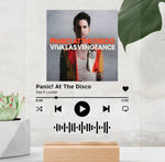 Load image into Gallery viewer, Acrylic Song Plaque - Say It Louder (Panic! At The Disco)
