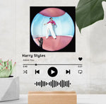 Load image into Gallery viewer, Acrylic Song Plaque - Top Song  Adore You
