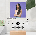 Load image into Gallery viewer, Popular Acrylic Song Plaque - Olivia Rodrigo
