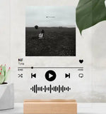 Load image into Gallery viewer, Acrylic Song Plaque - NF (Time)
