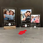 Load image into Gallery viewer, Acrylic Song Plaque
