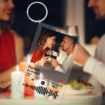 Load image into Gallery viewer, Acrylic Song Plaque
