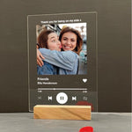 Load image into Gallery viewer, Acrylic Song Plaque
