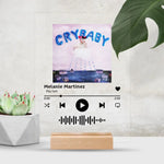 Load image into Gallery viewer, Acrylic Song Plaque - Melanie Martinez (Play Date)
