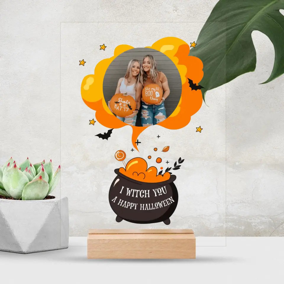 Personalized Halloween Gift
