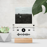 Load image into Gallery viewer, Acrylic Song Plaque - NF (Time)

