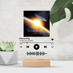 Load image into Gallery viewer, Acrylic Song Plaque - Monarchy (Travelling By Ambulance)
