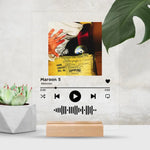 Load image into Gallery viewer, Acrylic Song Plaque - Maroon 5 (Memories)
