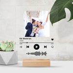 Load image into Gallery viewer, Popular Acrylic Song Plaque  Ed Sheeran - Perfect (FOR WEDDING)
