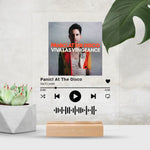 Load image into Gallery viewer, Acrylic Song Plaque - Say It Louder (Panic! At The Disco)
