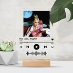 Load image into Gallery viewer, Popular Acrylic Song Plaque - Dua Lipa Angèle
