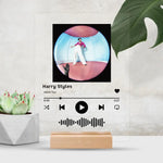 Load image into Gallery viewer, Acrylic Song Plaque - Top Song  Adore You
