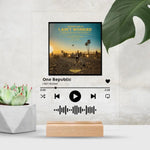 Load image into Gallery viewer, Popular Acrylic Song Plaque - OneRepublic
