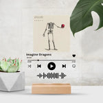 Load image into Gallery viewer, Acrylic Song Plaque - Imagine Dragons
