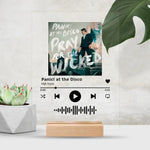 Load image into Gallery viewer, Acrylic Song Plaque - Panic! at the Disco
