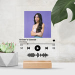 Load image into Gallery viewer, Popular Acrylic Song Plaque - Olivia Rodrigo
