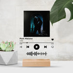 Load image into Gallery viewer, Acrylic Song Plaque - Top Song Post Malone
