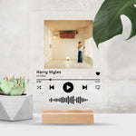 Load image into Gallery viewer, Popular Acrylic Song Plaque - Harry Styles
