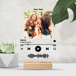 Load image into Gallery viewer, Acrylic Song Plaque
