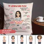 Load image into Gallery viewer, MY AFFIRMATIONS PILLOW
