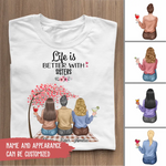 Load image into Gallery viewer, Life Is Better With Sisters
