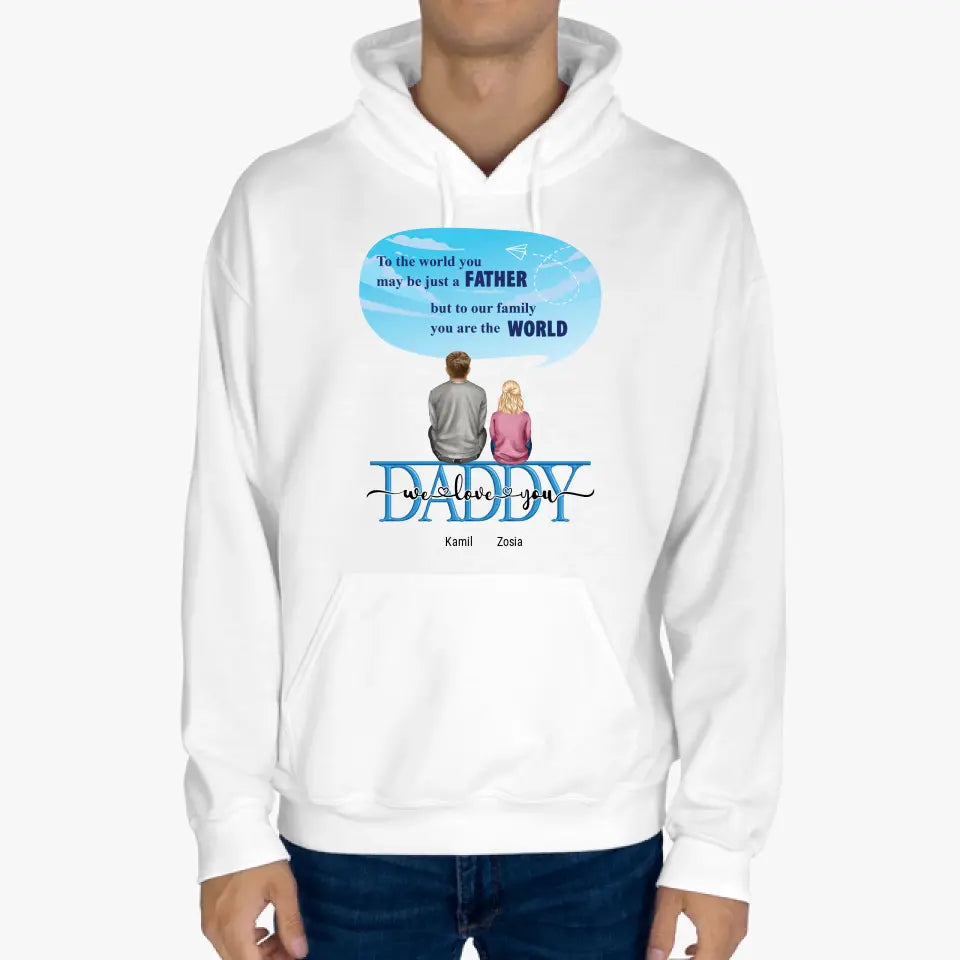 Personalized gift for Father's Day - T-shirt