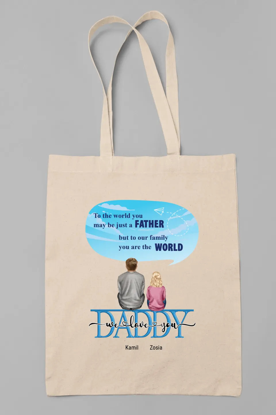 Personalized gift for Father's Day - T-shirt