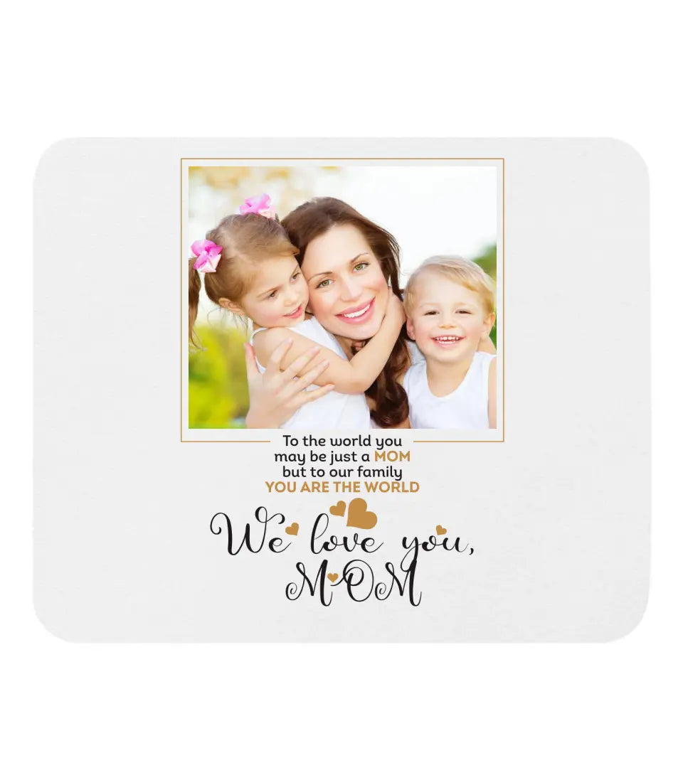 Personalized T-shirt with your own photo for Mother's Day