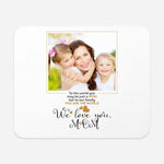 Load image into Gallery viewer, Acrylic Glass - A Gift For Mom With Your Own Photo
