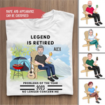 Load image into Gallery viewer, LEGEND IS RETIRED
