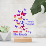 Load image into Gallery viewer, Plexiglass - A Gift For Teacher's Day
