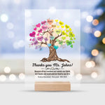 Load image into Gallery viewer, Acrylic Postcard For Teacher's Day
