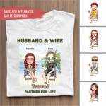 Load image into Gallery viewer, Husband &amp; Wife. Travel partner for life
