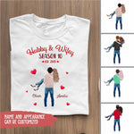 Load image into Gallery viewer, Hubby &amp; Wifey
