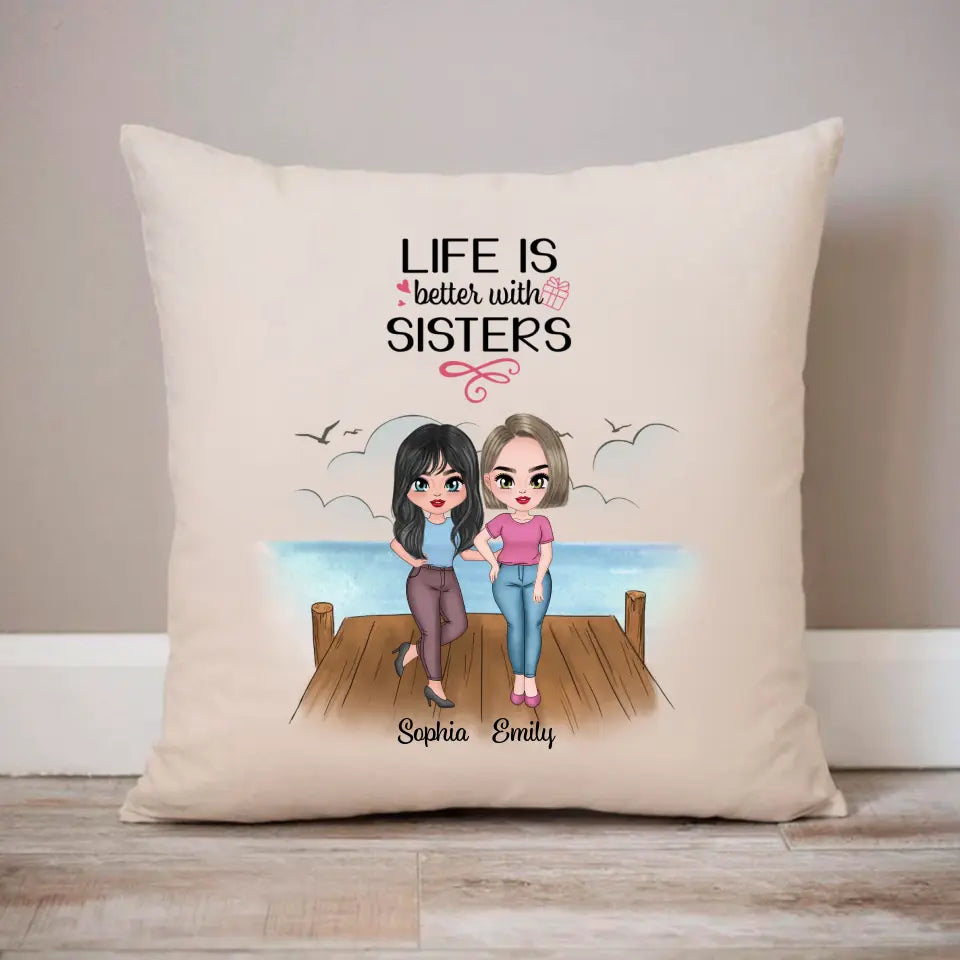 Life is better with sisters