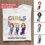 Load image into Gallery viewer, Girls Trip. Cheaper Than Therapy
