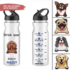 Drink your doggone water