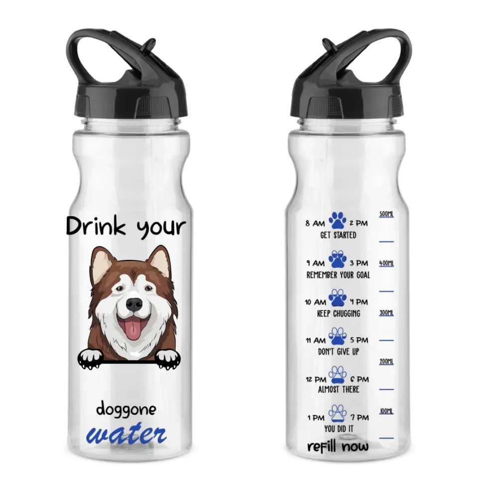 Drink your doggone water
