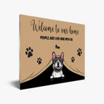 Load image into Gallery viewer, Welcome To Our Home
